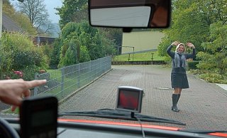 Wenn möglich, sollen Angehörige oder Bekannte den die Rettungskräfte einweisen. - Thomas Kube