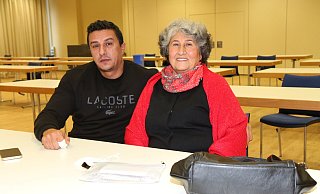 Taxi-Unternehmer Ali Aydin ersteigerte am Mittwochmorgen zusammen mit seiner Mutter Leyla bei einer Zwangsversteigerung des Amtsgerichts Rheda-Wiedenbrück die Immobilie Krumholzstraße 24. - Robert Becker