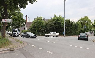 Der Bau eines Kreisels im Bereich der Einmündung der Bergkirchener Straße auf die Werster Straße ist unwahrscheinlich. - Dirk Windmöller