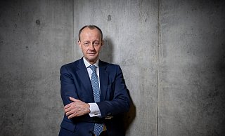 Friedrich Merz (CDU). - picture alliance/dpa