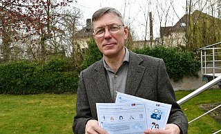 Ronald Woltering, Leiter des Gesundheitsamtes des Kreises Höxter. - Kreis Höxter