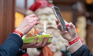 Für den Weihnachtsmarkt in der Kurstadt gilt eine 2G-Pflicht. - Friso Gentsch