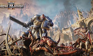 Geht am liebsten über (Tyraniden-)Leichen: Der Space-Marine-Lieutenant Titus. - Saber Interactive/Focus Entertainment