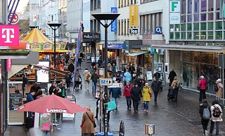 Die Anziehungskraft der Innenstadt müsse gestärkt werden, fordert die Interessengemeinschaft. - Anna-Lena Hinder (Archivbild)