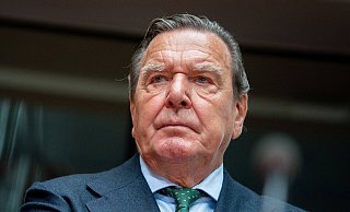 Altkanzler Gerhard Schröder. - Kay Nietfeld/dpa