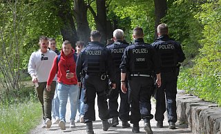 Die Kreispolizeibehörde und das Gütersloher Ordnungsamt haben am 1. Mai wieder Kontrollen in den Dalkeauen angekündigt. - Jens Dünhölter