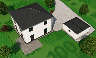 Im Erbschafts- oder Schenkungsfall sollen Immobilien künftig nach verändreten Regeln bewertet werden. Durch erhöhte Bewertungen könnten höhere Steuern fällig werden. - picture alliance / Zoonar