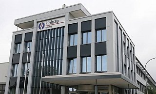 Bei dem insolventen Unternehmen Heinze soll es weitergehen. - Jana Marie Bertermann