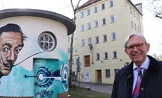 Franz Jacoby wird die ehemalige Reineke-Mühle mit Chipperfield Architects neu planen. - Holger Kosbab