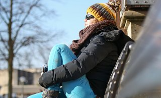 Trotz Temperaturen für Mütze und Schal hat die Sonne laut Wetterexperten ab Ende Februar schon einige Kraft. - dpa