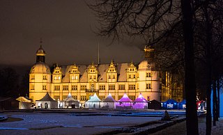 Rund um das Schloss wird es in den kommenden Tagen besonders weihnachtlich. - www.thorsten-hennig-fotografie.de