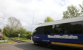 Der Zug kommt 2023 öfter - zumindest an Wochenenden und Feiertagen. - Simone Flörke