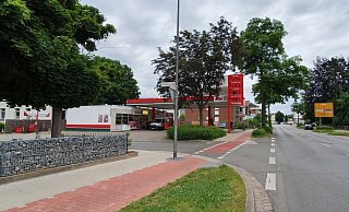 Bei dem Überfall auf die Star-Tankstelle am Montagnachmittag erbeutete ein unbekannter Täter Geld und Zigarettenstangen. - Sebastian Radermacher