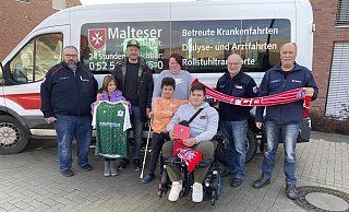 Die beiden Brüder Amin und Karim sind schwer krank. Zu Weihnachten ist ihnen nun ein sehnlicher Wunsch vom Malteser Hilfsdienst erfüllt worden. - Malteser