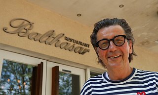 Elmar Simon, Betreiber des Restaurants Balthasar, ist erneut mit einem Michelin-Stern ausgezeichnet worden. - Holger Kosbab (Archiv)