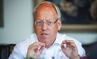 Bielefelds Oberbürgermeister Pit Clausen. - Sarah Jonek