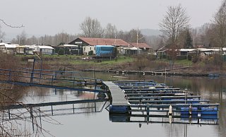 Der bestehende und privat geführte Yachthafen ist der Namensgeber für das geplante Freizeitgelände. - Torsten Wegener