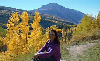 Christina Lüdeke liebt das Reisen und das Leben im Ausland. Besonders der Indian Summer hat ihr während ihres Aufenthalts in den USA gefallen. Sie ist aber auch gern zu Hause in Godelheim. - Privat/Lüdeke