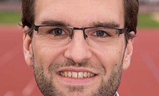 Christian Deutscher (39), Professor an der Universität Bielefeld. - Uni Bielefeld