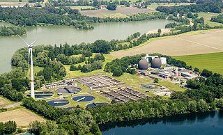 Am Klärwerk in Sande stehen Erneuerungen der Blockheizkraftwerke und der Gasspeicher an. - Gerd Vieler