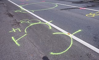 Die Fahrerin verletzte sich bei dem Unfall. - Symbolfoto/Barbara Franke