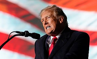 Donald Trump, ehemaliger Präsident der USA, wird seiner republikanischen Partei immer mehr zur Last. - Michael Conroy