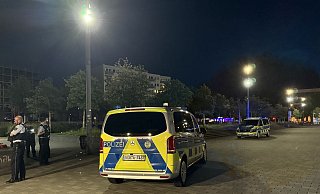 Die Polizei leitete eine größere Fahndung rund um den Kesselbrink ein. - Paul Brinkmann