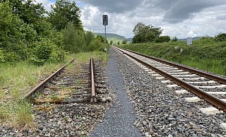 Vor allem die Verkehrssituation rund um Würgassen wird von den Gegnern des geplanten Logistikzentrums als unzureichend erachtet und kritisiert. Die ESK sieht die Aspekte, bewertet sie aber inzwischen anders. Foto: David Schellenberg - David Schellenberg
