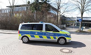 Im Bereich der Europaschule hat die Polizei Verkehrskontrollen durchgeführt. - Jörg Stuke