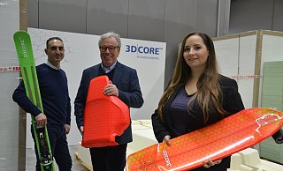 Sahin Ince (v. l., Leiter Anwendungstechnik), Fritz M. Streuber (Gründer und Geschäftsführender Gesellschaftler) und Nadine Hangen (Vertrieb). - Susanne Blersch