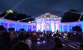 Der Parklichter-Samstag soll mit einer musikuntermalten Lichtershow gekrönt werden. - Thorsten Ulonska