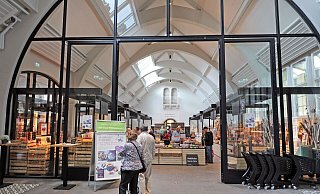 Die Herforder Markthalle punktet mit historischem Charme. - Frank-Michael Kiel-Steinkamp