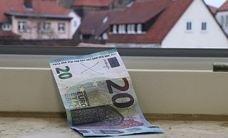 In Minden waren falsche 20-Euro-Schein im Umlauf. - Jan Henning Rogge