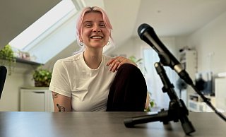 Danielle Dörsing spricht in ihrem neuen Podcast darüber, wie Menschen von der Popkultur beeinflusst werden. - Privat