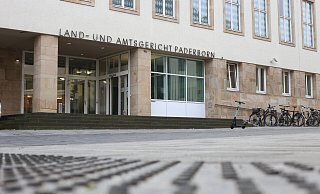 Die Verhandlung vor dem Paderborner Landgericht wird am 26. April fortgesetzt. - Niklas Tüns