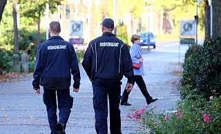 Der intensivere Einsatz des Ordnungsamtes zur Bestreifung des Kurparks ist Gegenstand der politischen Debatte. In der hatte der Bürgermeister dem Personalrat der Stadt eine Blockadehaltung vorgeworfen. Dagengen wehrt sich nun die Mitarbeitervertretung. - Thorsten Gödecker