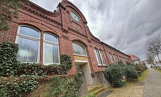 Der Sitz von Arnold André an der Moltkestraße in Bünde. - Katharina Eisele