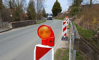 Ab kommenden Dienstag ist die Straße in Richtung Steinheim voll gesperrt. - David Schellenberg