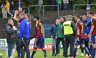 Im Heidewald ging es am Sonntag hitzig zu. Der Tumult in den Schlussminuten der Begegnung hat nun ein juristisches Nachspiel. - Jens Dünhölter