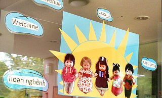 In NRW gelingt es weitgehend nicht, einen Sprachförderbedarf bei Kindern festzustellen. - picture alliance/dpa | Waltraud Grubitzsch