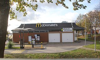 Die McDonald's-Filiale in Bünde befindet sich an der Blankensteinstraße. - Florian Weyand