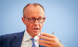 Friedrich Merz setzt in der aktuellen Migrationsdebatte Akzente für sich und seine Partei. - Kay Nietfeld