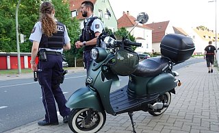 Schwerer Unfall in Bielefeld. - Paul Brinkmann