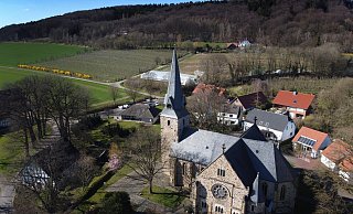 Die Bartholomäuskirche in Rödinghausen ist das Ziel von Dieben geworden. - Gerald Dunkel