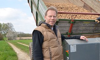 Klaus Fischer-Riepe - hier ein Archivbild noch aus Spenge - ist in Schleswig-Holstein Bürgermeister geworden. - Mareike Patock