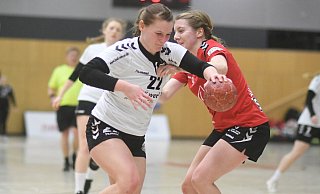 Linkshänderin Laura Koch kehrt vom TuS Brockhagen zum HT SF Senne zurück. - Christian Helmig
