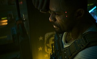Der neue Star im „Cyberpunk“-Universum: Solomon Reed, gespielt von Idris Elba. - CD Projekt