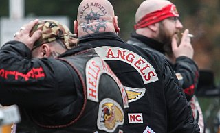 Symbolbild: Die Hells Angels haben bundesweit Ableger - sogenannte Charter. - Andreas Zobe