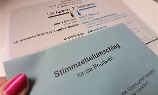 Wer bei der Landratswahl in Minden-Lübbecke per Briefwahl wählen möchte, sollte seinen Antrag zügig losschicken. - Simone Flörke