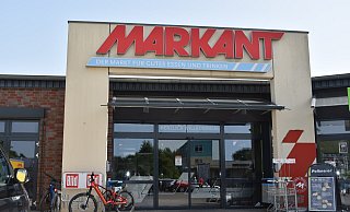 Aus dem Markant-Markt wird ein Combi. In einigen Wochen soll Eröffnung sein. - Birgit Nolte